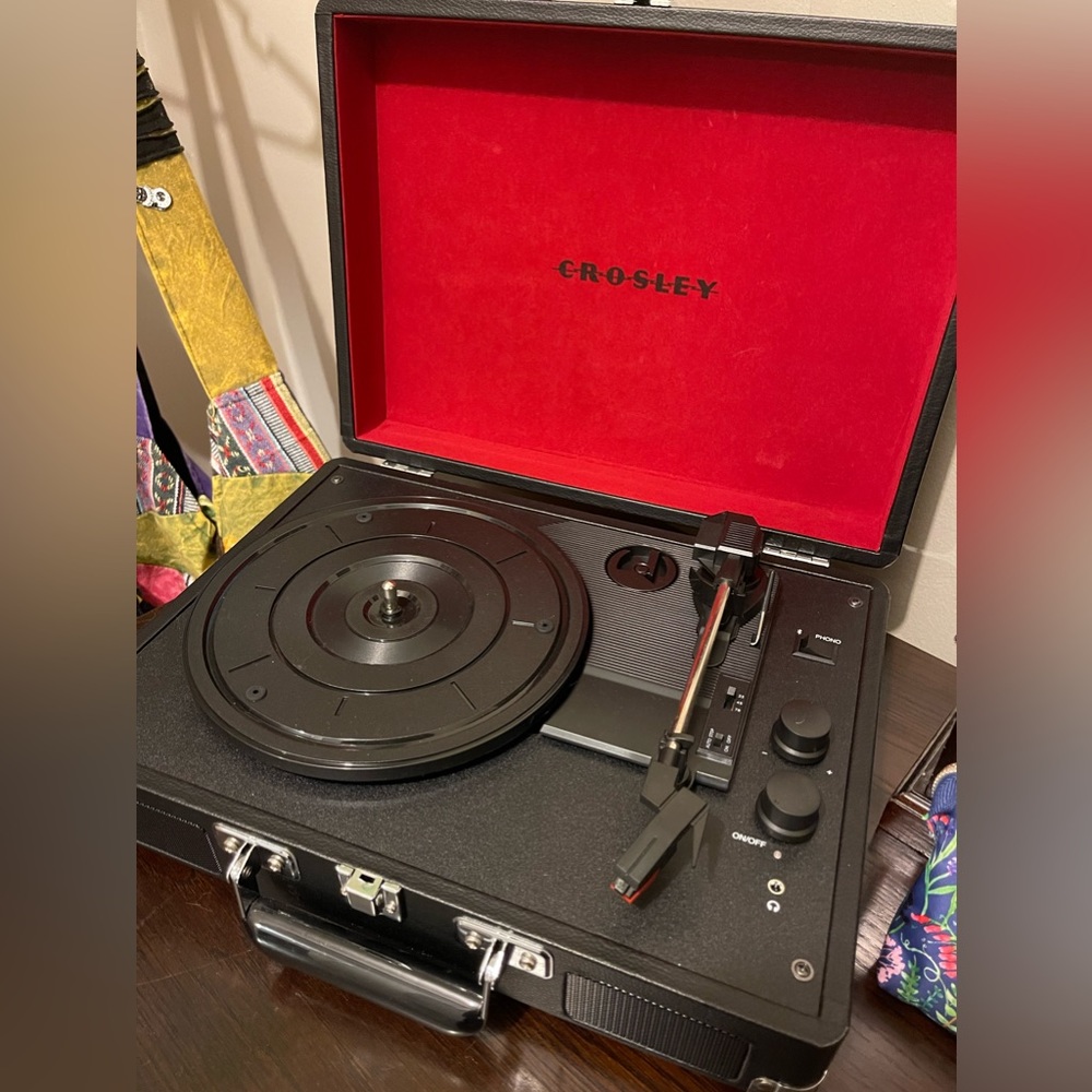 Crosley Record Player